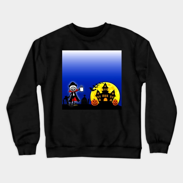 Halloween Crewneck Sweatshirt by GDGCreations